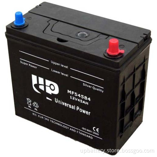 Sealed Maintenance Free Car Battery 12V45ah